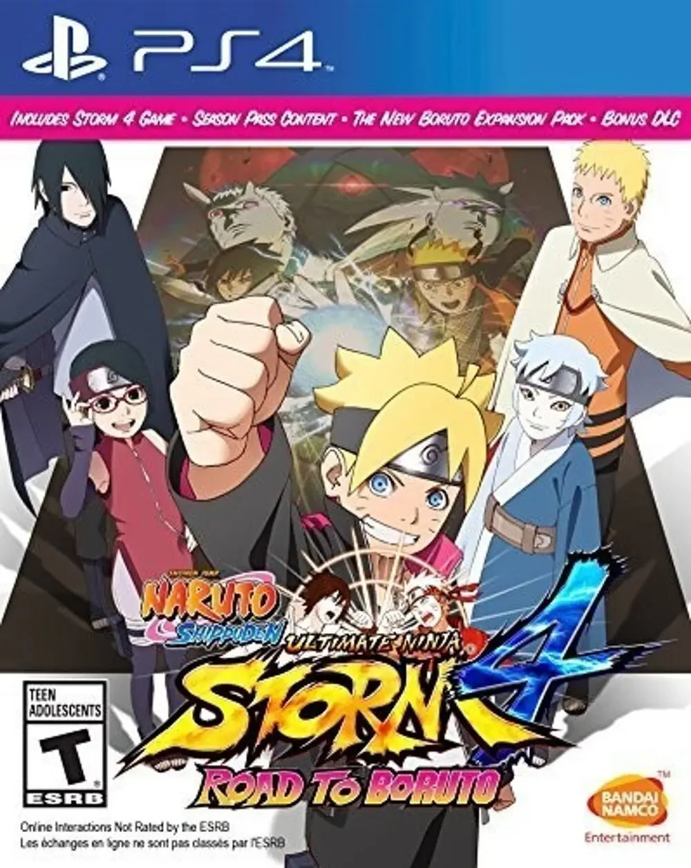 Naruto Shippuden: Ultimate Ninja Storm 4 - Road to Boruto - Sony PlayStation 4
